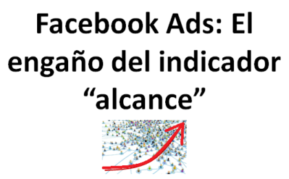 facebook ads engano indicador alcance