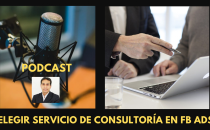 servicio de consultoria en facebook ads