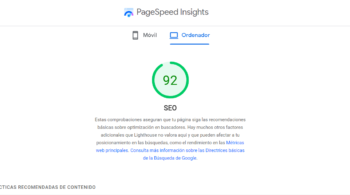 ¿Por qué no debes buscar una calificación de 100 en PageSpeed Insights?