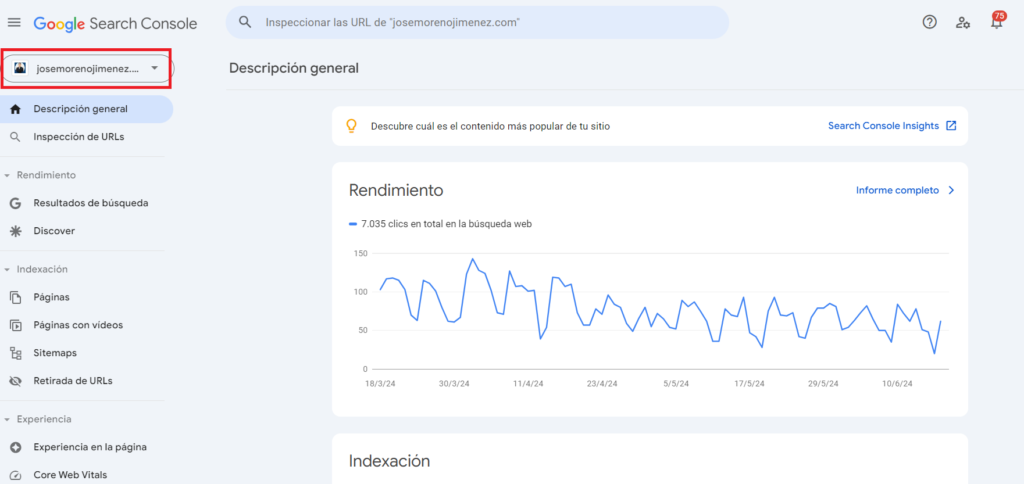 search console